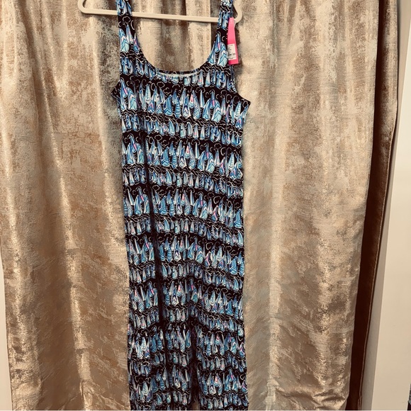 NWT LILLY PULITZER MARTINS MIDI DRESS SAILS AND STRIPES - Picture 4 of 7